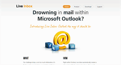 Desktop Screenshot of live-inbox.com
